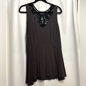 Beautiful Peplum Tank